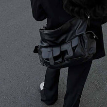画像をギャラリービューアに読み込む, 新作 大容量バッグ ショルダーバッグ メッセンジャーバッグ トートバッグ マルチポケット オールマッチ トレンドスタディ ユニセックスバッグ