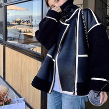 画像をギャラリービューアに読み込む, 原宿系スタイル ファッション 韓国 個性 派手 アウター ブルゾン ジャケット ジャンパー ダウン ファー ボア シンプル ダウン もこもこ ふわふわ 防寒 厚手 大きいサイズ あったか レディース ガールズ POP 発表会衣装 練習着 公演服 ダンス衣装