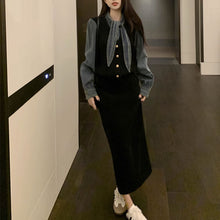 画像をギャラリービューアに読み込む, ニットセーターシャツブラウス韓国っぱカジュアルレデイーズ気質