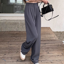 画像をギャラリービューアに読み込む, 韓国ファッションフレアパンツ美脚見えカジュアルレデイーズ気質パンツレデイーズハイウエストパンツ