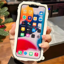 画像をギャラリービューアに読み込む, かわいいiphoneケース目玉焼き スマホグリップシリコンiphone 13 iphone 14 iphone 15 iphone 16ファッションケース