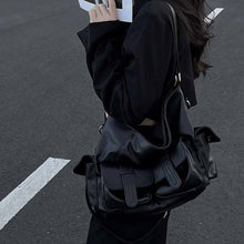 画像をギャラリービューアに読み込む, 新作 大容量バッグ ショルダーバッグ メッセンジャーバッグ トートバッグ マルチポケット オールマッチ トレンドスタディ ユニセックスバッグ