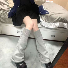 画像をギャラリービューアに読み込む, 韓国ファッションニット レッグウォーマーカジュアル