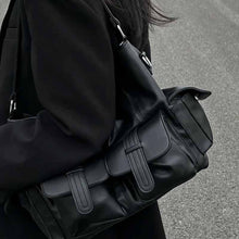 画像をギャラリービューアに読み込む, 新作 大容量バッグ ショルダーバッグ メッセンジャーバッグ トートバッグ マルチポケット オールマッチ トレンドスタディ ユニセックスバッグ