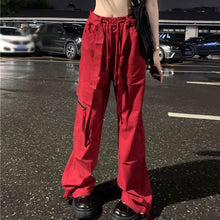 画像をギャラリービューアに読み込む, 原宿 個性派 パンツカーゴパンツストリート スケーター ステージ衣装 ダンス衣装ヒップホップ 派手 カワ な 服