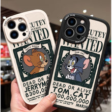 画像をギャラリービューアに読み込む, スマホケーストムとジェリー 保護カバー保護ケース 軽量 防塵 着脱簡単 iPhone 15 iPhone 16 iPhone 14 用
