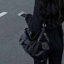画像をギャラリービューアに読み込む, 新作 大容量バッグ ショルダーバッグ メッセンジャーバッグ トートバッグ マルチポケット オールマッチ トレンドスタディ ユニセックスバッグ