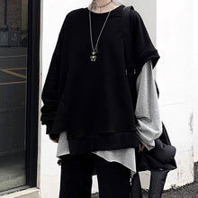 画像をギャラリービューアに読み込む, 原宿ゆったりカジュアルトップスTシャツ男女兼用かっこいいセットアップ