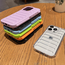 画像をギャラリービューアに読み込む, 韓国っぽ純色のカプセル型立体凹凸エアケーススマホケースiPhone 15 iPhone 16 iPhone 14 用保護ケース