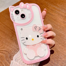 画像をギャラリービューアに読み込む, かわいい キティiphoneケース スマホケース ちゃん iphone16ケース iphone15ケースiphone17ケーススマホケース 韓国