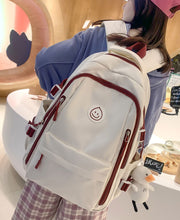 画像をギャラリービューアに読み込む, 韓国ファッション大容量 バックパック通学 女子多機能かわいいバック