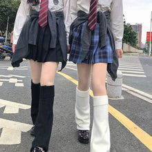 画像をギャラリービューアに読み込む, 韓国ファッションニット レッグウォーマーカジュアル