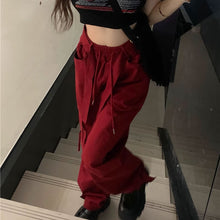 画像をギャラリービューアに読み込む, 原宿 個性派 パンツカーゴパンツストリート スケーター ステージ衣装 ダンス衣装ヒップホップ 派手 カワ な 服