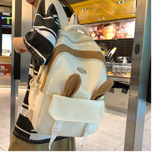 画像をギャラリービューアに読み込む, かわいいリュック防水バックパック通勤 通学 カジュアル軽量シンプル バック 個性派 バック うさぎの耳付き学生用