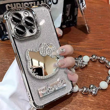 画像をギャラリービューアに読み込む, かわいい キティiphoneケース スマホケース ちゃん iphone16ケース iphone15ケース