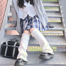 画像をギャラリービューアに読み込む, 韓国ファッションニット レッグウォーマーカジュアル