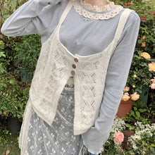 画像をギャラリービューアに読み込む, 3点セットアップキャミニットとレーススカートと长袖Tシャツかわいいセットガーリー