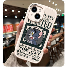 画像をギャラリービューアに読み込む, スマホケーストムとジェリー 保護カバー保護ケース 軽量 防塵 着脱簡単 iPhone 15 iPhone 16 iPhone 14 用