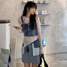 画像をギャラリービューアに読み込む, レースキャミシャツトップレデイーズカジュアかわいいTシャツファッション 通販