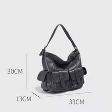画像をギャラリービューアに読み込む, 新作 大容量バッグ ショルダーバッグ メッセンジャーバッグ トートバッグ マルチポケット オールマッチ トレンドスタディ ユニセックスバッグ