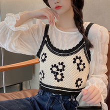 画像をギャラリービューアに読み込む, セットアップ早春カジュアル キュートフリルスリーブ ブラウス長袖シャツ