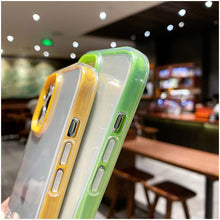 画像をギャラリービューアに読み込む, 3 IN 1 iPhoneケース スマホカバー スマホグッズ 韓国っぽ 可愛い プチプラ 透明 iPhone スマホ