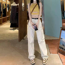 画像をギャラリービューアに読み込む, ストリート系原宿系カーゴパンツダンス洋服個性派 パンツロングパンツ