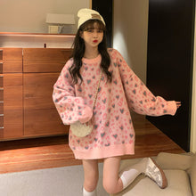 画像をギャラリービューアに読み込む, 防寒防風ゆったりシンプルトップスニットセーター韓国風 秋冬レデイーズ