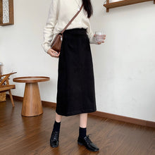 画像をギャラリービューアに読み込む, 無地気質スカート通勤レデイーズ韓国風