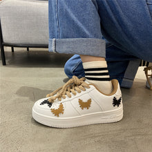 画像をギャラリービューアに読み込む, 歩きやすいラテカラーストリングスニーカーシューズ レディース