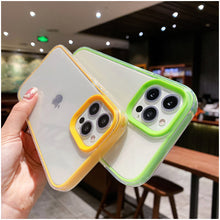 画像をギャラリービューアに読み込む, 3 IN 1 iPhoneケース スマホカバー スマホグッズ 韓国っぽ 可愛い プチプラ 透明 iPhone スマホ
