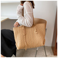 画像をギャラリービューアに読み込む, 大容量トートバッグ PUレザー鞄合皮トート ジップトートレディース OL 通勤