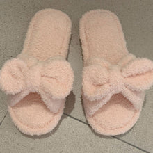 画像をギャラリービューアに読み込む, もこもこ オシャレスリッパ 可愛い冬レデイーズ室内靴毛皮ルームシューズ
