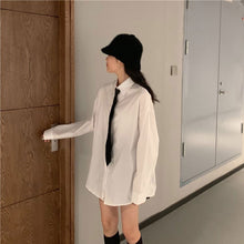 画像をギャラリービューアに読み込む, 3点セット学生風アップベストとシャツとミニスカートカジュアルセットアップ