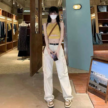 画像をギャラリービューアに読み込む, ストリート系原宿系カーゴパンツダンス洋服個性派 パンツロングパンツ