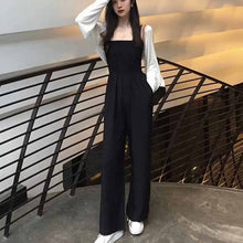 画像をギャラリービューアに読み込む, 2点セットドルマン袖トップスシャツとパンツカーディガン サロペット韓国っぱレデイーズカジュアル