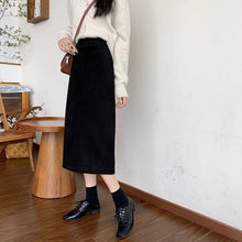 画像をギャラリービューアに読み込む, 無地気質スカート通勤レデイーズ韓国風