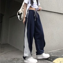 画像をギャラリービューアに読み込む, ジップジャージズボンボトムスロングパンツHIPHOPダンスストリート