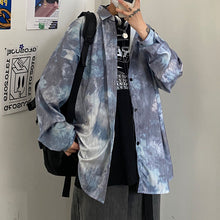 画像をギャラリービューアに読み込む, シャツ 切り替え バイカラーブラウ 個性 トップス原宿系 ダンス服