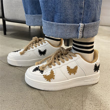 画像をギャラリービューアに読み込む, 歩きやすいラテカラーストリングスニーカーシューズ レディース