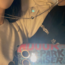 画像をギャラリービューアに読み込む, おしゃれかわいいマグネットネックレスセット男女兼用