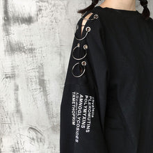 画像をギャラリービューアに読み込む, ストリートかわいい半袖Tシャツ ダンス 衣装トップスファッション