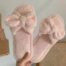 画像をギャラリービューアに読み込む, もこもこ オシャレスリッパ 可愛い冬レデイーズ室内靴毛皮ルームシューズ