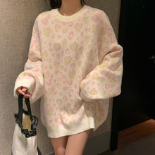 画像をギャラリービューアに読み込む, 防寒防風ゆったりシンプルトップスニットセーター韓国風 秋冬レデイーズ