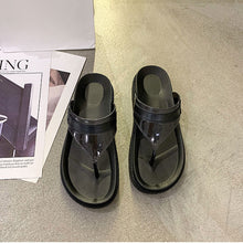 画像をギャラリービューアに読み込む, 夏サンダルビーチサンダル 厚底 ビーサンおしゃれ歩きやすい