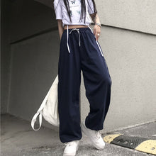 画像をギャラリービューアに読み込む, ジップジャージズボンボトムスロングパンツHIPHOPダンスストリート