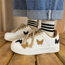 画像をギャラリービューアに読み込む, 歩きやすいラテカラーストリングスニーカーシューズ レディース