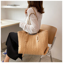 画像をギャラリービューアに読み込む, 大容量トートバッグ PUレザー鞄合皮トート ジップトートレディース OL 通勤