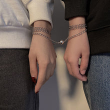 画像をギャラリービューアに読み込む, おしゃれかわいいマグネットネックレスセット男女兼用