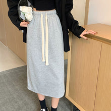 画像をギャラリービューアに読み込む, レトロ合わせやすいオシャレロングスカート通勤ガーリー